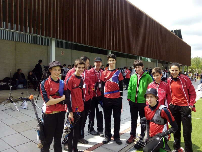 Navarra vuelve a encontrar el camino del podio en la liga de Cadetes y Menores